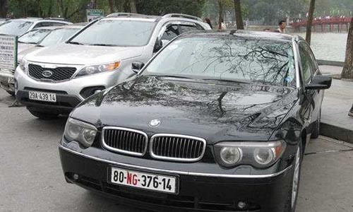 Cach doc ky hieu bien so xe ngoai giao, nuoc ngoai o VN