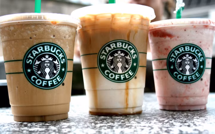 Ở Mỹ - quê hương của Starbucks - thương hiệu "sang chảnh" giá rẻ hơn nhiều so với các quốc gia châu Á như Indonesia và Việt Nam.