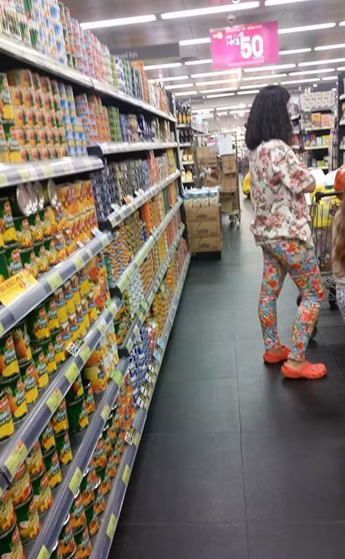 Hình ảnh minh chứng cho câu nói "hoa hòe, hoa sói" cụ thể và rõ ràng nhất.