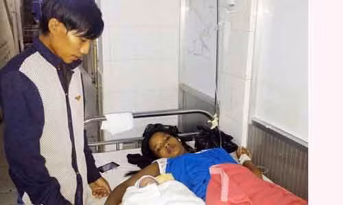 Sản phụ sinh con trên tàu cao tốc ở Kiên Giang San phu sinh con tren tau cao toc o Kien Giang