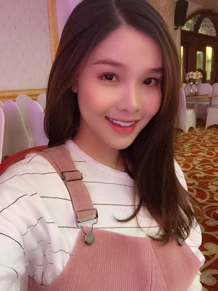 Bang chung “to” Ky Han dang mang thai?