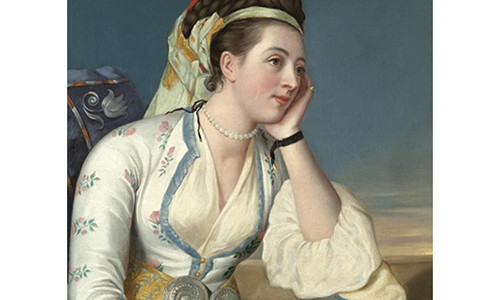 Làm làn da trắng bằng thủy ngân cực độc của phụ nữ châu Âu xưa.