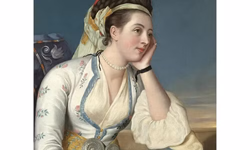 Làm làn da trắng bằng thủy ngân cực độc của phụ nữ châu Âu xưa.