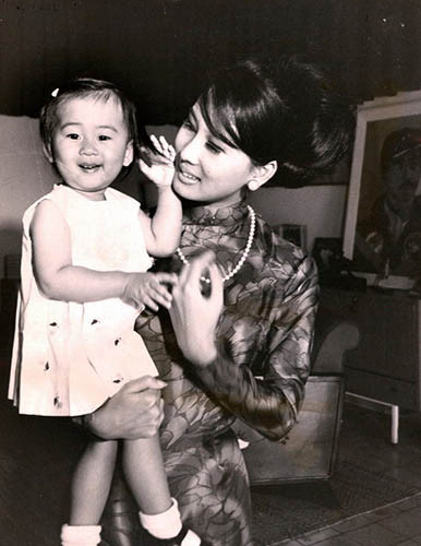 Đây là một trong những bức ảnh đẹp mà MC Nguyễn Cao Kỳ Duyên thường khoe.