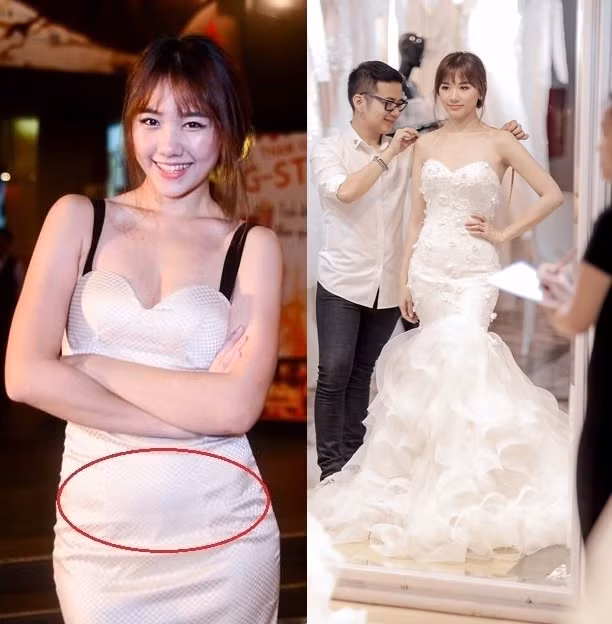 Nữ ca sĩ gốc Hàn thổ lộ: "Hari bước lên cân và ôi trời ơi mình 56,4kg. Khi đi quay phim, mặc đồ gì vào cũng cảm thấy chật ơi là chật. Những người xung quanh đều gầy hơn Hari. Con trai cũng gầy hơn Hari. Hari nghĩ ồ không được rồi, nghệ sĩ mà như vầy thì chết chắc. Đi quay phim mà vai này mập quá, tròn quá thì không được rồi. Thế là quyết tâm giảm cân thôi”.