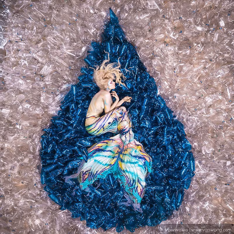 Nhựa trong đại dương là nguyên nhân gây ra nhiều vấn đề với tình trạng ô nhiễm nước, nó không chỉ giải phóng các chất độc mà còn có khả năng làm ô nhiễm nguồn nước và điều này cũng ảnh hưởng xấu đến chất lượng không khí.