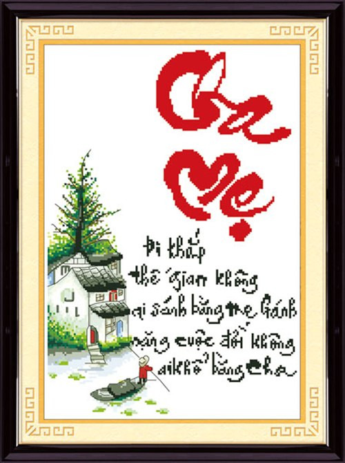 3. Treo tranh thư pháp Chọn tranh thư pháp, chữ phải hợp với mệnh của gia chủ. Ví dụ trong ngũ hành, chữ “Phật” thuộc mệnh Thủy, mà mệnh của gia chủ hợp với mệnh Thủy, thì có thể chọn tranh chữ “Phật” để treo. Nếu treo đúng, gia đình sẽ gặp nhiều may mắn và luôn luôn thịnh vượng.