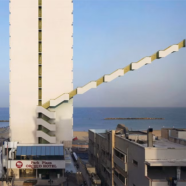 Nấc thang lên thiên đường.