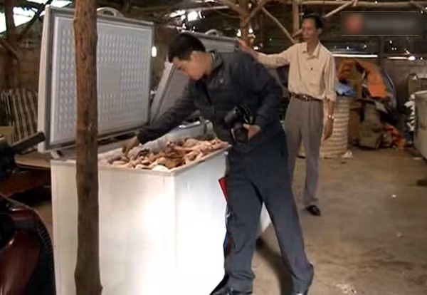 Tran lan thit trau ban, thit thoi... phuc vu Tet-Hinh-3