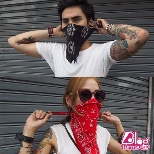 Không chỉ ấn tượng với những hình xăm đẹp, cả hai còn khiến không ít người ghen tỵ bởi vẻ đẹp ngoại hình và những chỉ ngọt ngào mà họ dành cho nhau.