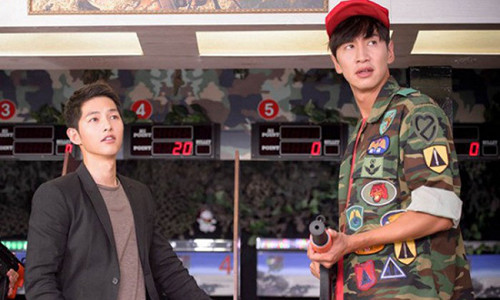 Song Joong Ki và Lee Kwang Soo vai cameo trong Hậu Duệ Mặt Trời