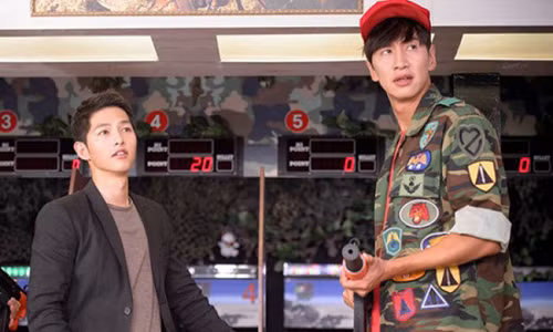 Song Joong Ki và Lee Kwang Soo vai cameo trong Hậu Duệ Mặt Trời