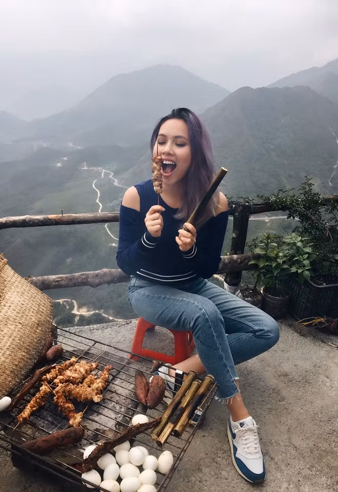 A hau Hoang My trai long minh ve gioi showbiz-Hinh-3