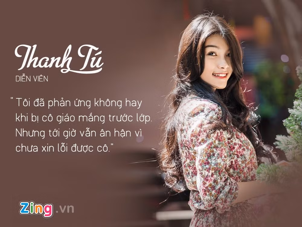 Tôi có một nỗi ân hận rất lớn với cô giáo ngữ văn cấp 2. Trong 1 giờ học, tôi mang đồ chơi vào lớp vì cảm thấy chán. Rồi bị cô phát hiện không chép bài. Khi bị cô mắng trước lớp, tôi đã có phản ứng không hay. Sau này, tôi bị mất liên lạc với cô giáo ngữ văn, nên đến bây giờ vẫn chưa thể gửi lời xin lỗi chân thành đến cô.