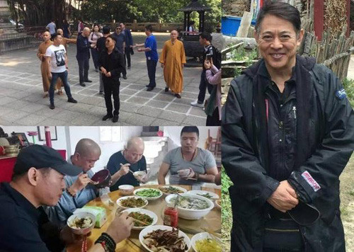 Bat ngo voi tin Ly Lien Kiet quy y cua Phat o tuoi 53