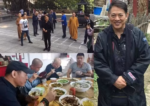 Bat ngo voi tin Ly Lien Kiet quy y cua Phat o tuoi 53