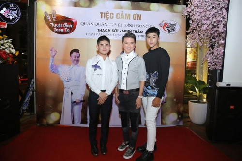 Mr Đàm tiết lộ anh chính thức nhận Thạch Sớt và Minh Thảo vào công ty riêng của mình và bắt đầu chạy show cùng với sư phụ. Anh đã kéo Thạch Sớt lên Tp.HCM để có nhiều cơ hội làm nghề hơn. Hiện nay anh đang thực hiện album gồm các ca khúc do cặp Quán quân mới đăng quang và các thí sinh trong đội Đàm Vĩnh Hưng – Dương Triệu Vũ thể hiện. Album do công ty của Mr Đàm thực hiện toàn bộ sẽ ra mắt trong thời gian sớm nhất.