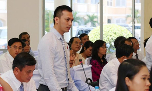 Con trai ong Nguyen Ba Thanh Co quyen chua chac dam quyet