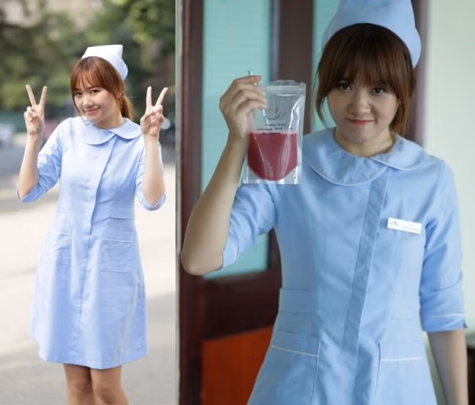 Nữ y tá ma quái của Hari Won.