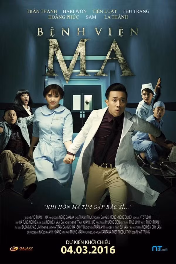 Poster mới nhất của Bệnh viện ma được khán giả đánh giá cao.