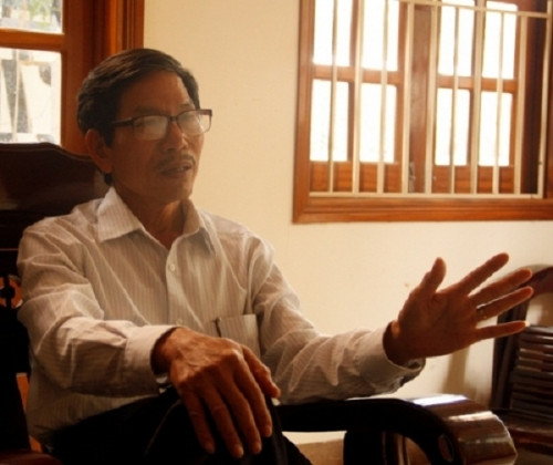 Ông Phương kể lại sự việc với phóng viên.