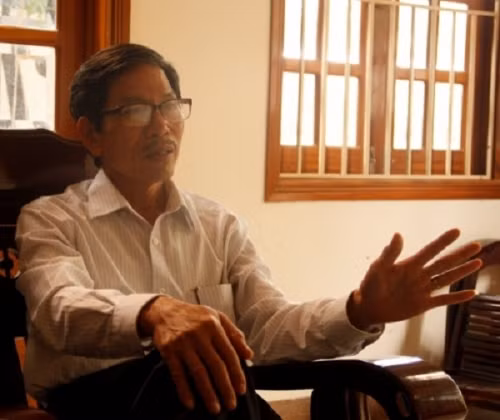 Ông Phương kể lại sự việc với phóng viên.