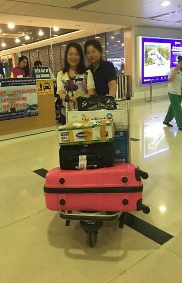 Hai người có kế hoạch hưởng tuần trăng mật sau đám cưới. Ảnh: Facebook.