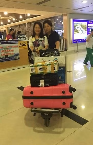 Hai người có kế hoạch hưởng tuần trăng mật sau đám cưới. Ảnh: Facebook.