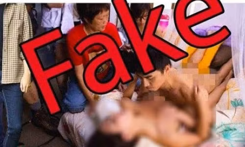 Bức ảnh gây bão cộng đồng mạng những ngày gần đây.