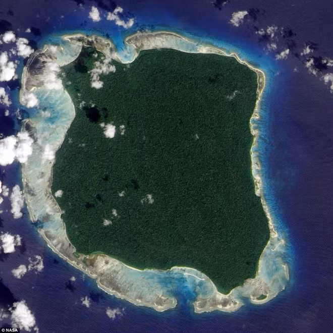 Thien duong khong the tiep can day bi an gan giua An Do Duong