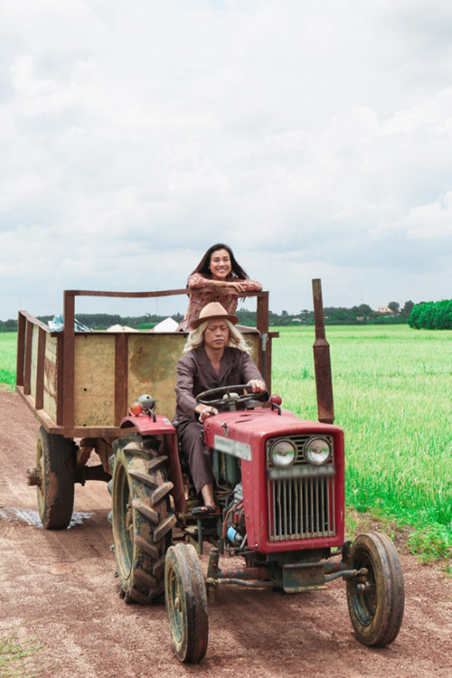 Day la chau gai xinh dep duoc Hoai Linh quy nhat tren phim