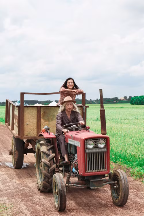 Day la chau gai xinh dep duoc Hoai Linh quy nhat tren phim