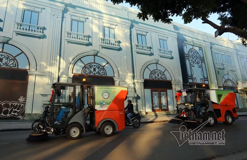 Lễ ra quân đảm bảo vệ sinh môi trường phục vụ Tết Dương Lịch - Tết Nguyên Đán Đinh Dậu 2017.