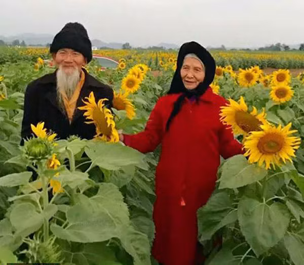 “Nhìn bức ảnh mới thấy tình yêu bình dị, hạnh phúc là thế nào, tuy bây giờ mình vẫn còn quá trẻ, nhưng mình hy vọng sau này cũng sẽ có một người nắm tay mình đi cả cuộc đời như vậy”, “thế này mới gọi là tình yêu đích thực, tình yêu đích thực cần có thời gian kiểm chứng, chứ không phải những câu chuyện yêu đến chết đi sống lại như mấy bạn trẻ thời nay vẫn tung hô”, “xem ảnh 2 cụ mà cay cay khóe mắt, cụ làm mình nhớ đến ông bà của mình, dù ông bà không còn nữa, nhưng mình không thể nào quên được những buổi sáng, khi ông đọc báo cho bà nghe. Hạnh phúc thật bình dị quá”…