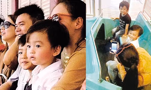 Quintus thường chủ yếu ở bên mẹ, ngay từ khi còn nhỏ.