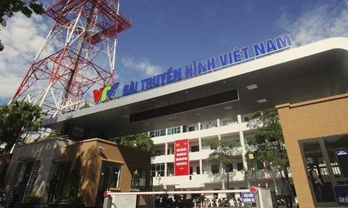 Trụ sở Đài truyền hình Việt Nam. Ảnh: VTV.