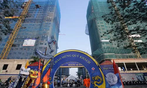 HQC là một trong những dự án NOXH đầu tiên của TP HCM được vay gói 30.000 tỷ.