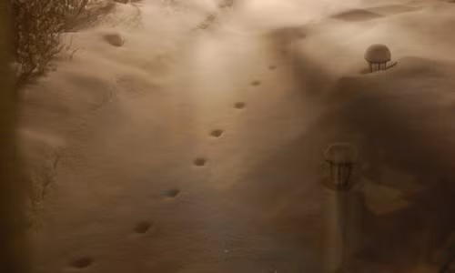 "Dấu chân của quỷ" xuất hiện ở Anh gây xôn xao dư luận một thời.