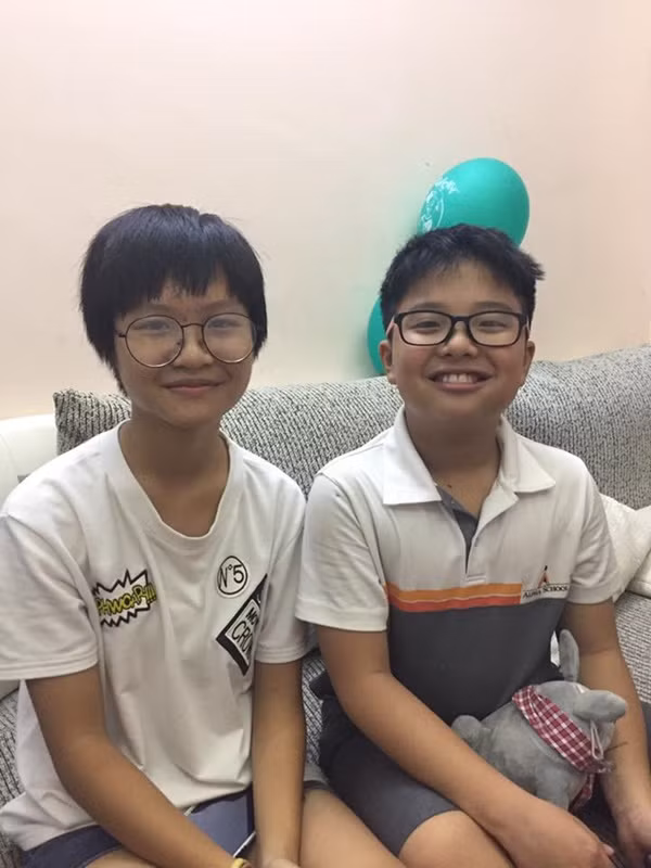 Con gái của Công Lý với người vợ trước thân thiết với Cu Tít.