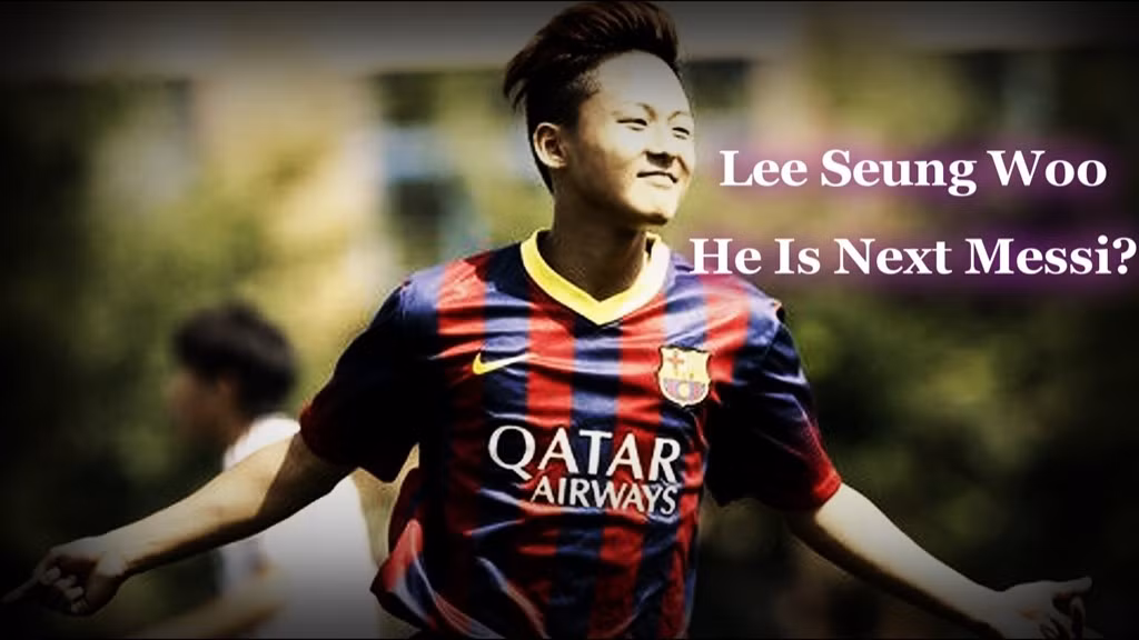 Lee Seung Woo (Hàn Quốc): Nước chủ nhà không chỉ có 1 mà đến 2 “Messi Hàn Quốc”. Người còn lại cũng trưởng thành từ La Masia, cực kỳ đáng gờm: Lee Seung Woo (sinh 6/1/1998). Tại kỳ World Cup U20 tổ chức trên sân nhà, Hàn Quốc có thể đôn cả Lee Seung Woo lên. Anh đang thi đấu cho đội U17, đã có 6 bàn thắng sau 7 lần ra sân.