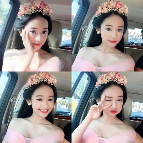 Hay như hot girl Thúy Vi, người tình trong bóng tối của đại gia Phan Thành, vị hôn phu cũ của diễn viên Midu. Cô cũng sống rất ảo, với những phát ngôn gây sốc như khoe đồ hiệu, đi trùng tu nhan sắc nhưng khoe là đi du học... khiến cư dân mạng được phen cười nghiêng ngả.