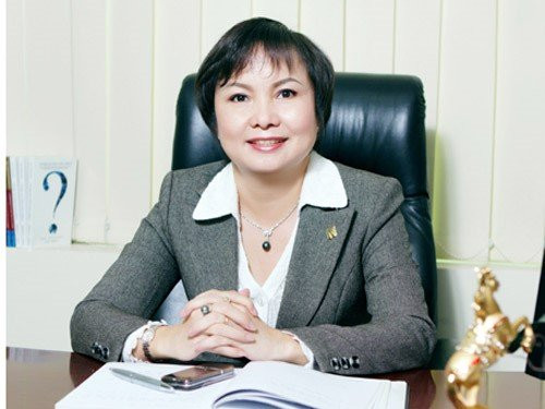 Nữ doanh nhân Cao Thị Ngọc Dung. Nữ tướng Vinamilk Mai Kiều Liên Nữ tướng của Vinamilk tuy chỉ nắm giữ 4 triệu cổ phiếu VNM nhưng do giá trị thị trường của cổ phiếu luôn cao chót vót nên tài sản quy đổi của bà Liên là 591 tỷ đồng, xếp thứ 10 trong danh sách những phụ nữ giàu có trên thị trường chứng khoán Việt Nam. Mời quý độc giả xem video Những tỷ phú nhí giàu nhất thế giới: