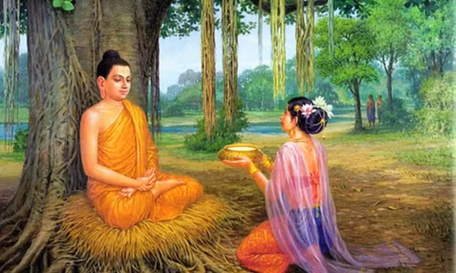 Phat giai thich vi sao phu nu an mac ho hang se bi qua bao