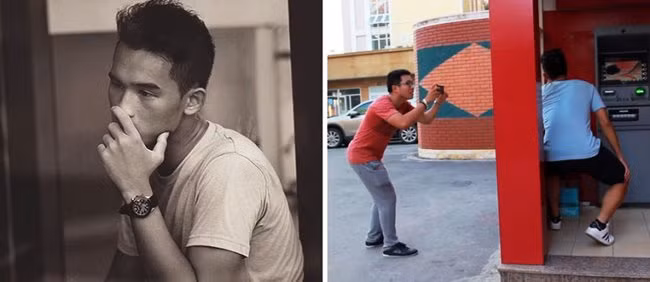 Đằng sau bức ảnh đầy tính nghệ thuật.