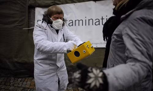 Phat hien luong phong xa khong lo bao trum khap chau Au