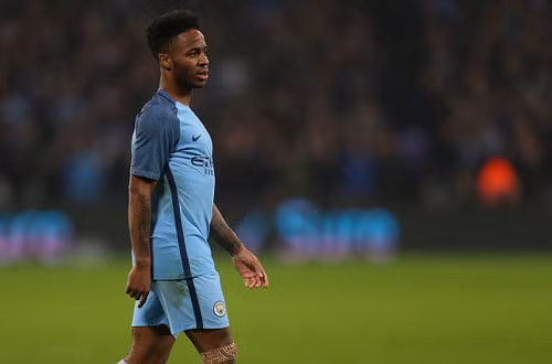 2. Raheem Sterling (Manchester City, vận tốc tối đa: 35,1 km/h).