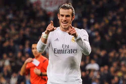 3. Gareth Bale (Real Madrid, vận tốc tối đa: 34,7 km/h).