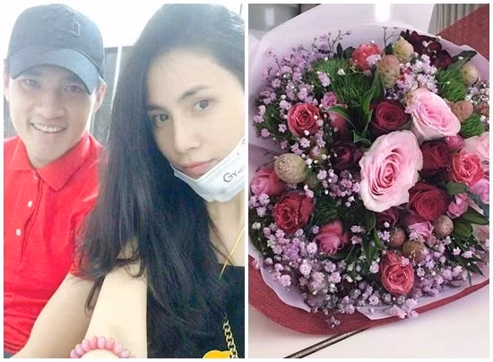 Ca sĩ Thủy Tiên khoe quà ông xã tặng: “Cũng có va lung tung với người ta nha”.