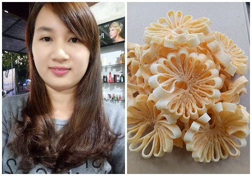 Mứt dừa là một trong những món mứt truyền thống, được nhiều chị em quan tâm và làm nhiều nhất trong dịp Tết Nguyên Đán. Thông thường, để có món mứt dừa đẹp mắt, sau khi sên xong, mọi người thường cuộn các sợi mứt dừa lại thành bông hoa tròn xinh xắn.