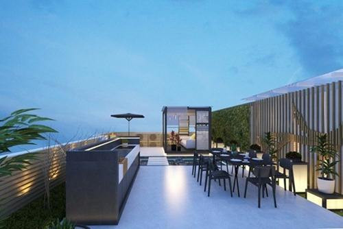 Khu vực nghỉ dưỡng trên sân thượng.